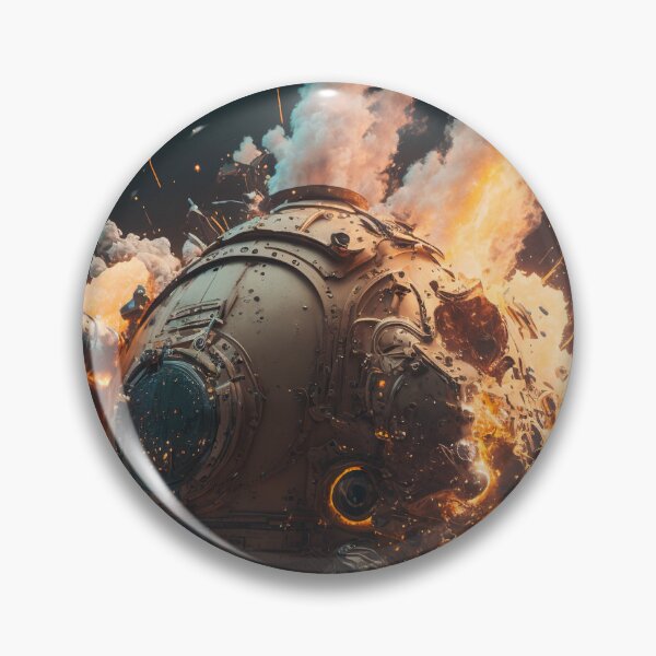 Item preview, Steampunk Explosion V designed and sold by FunkyDelights.