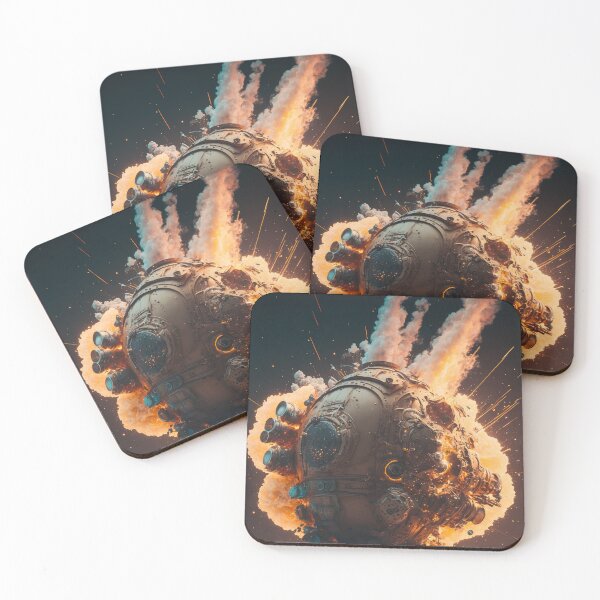 Item preview, Steampunk Explosion V designed and sold by FunkyDelights.