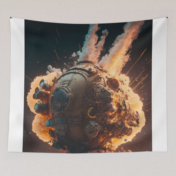 Item preview, Steampunk Explosion V designed and sold by FunkyDelights.