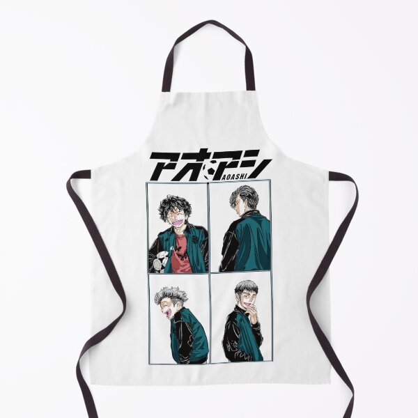 Item preview, Aoashi 4 Characters Aoashi Merch, Unisex Tshirt Blend Hoodie Long Sleeve Crewneck Sweatshirt designed and sold by HamsNa.