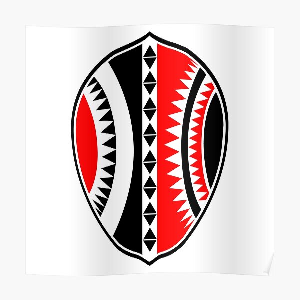 Maasai Shields Fabric