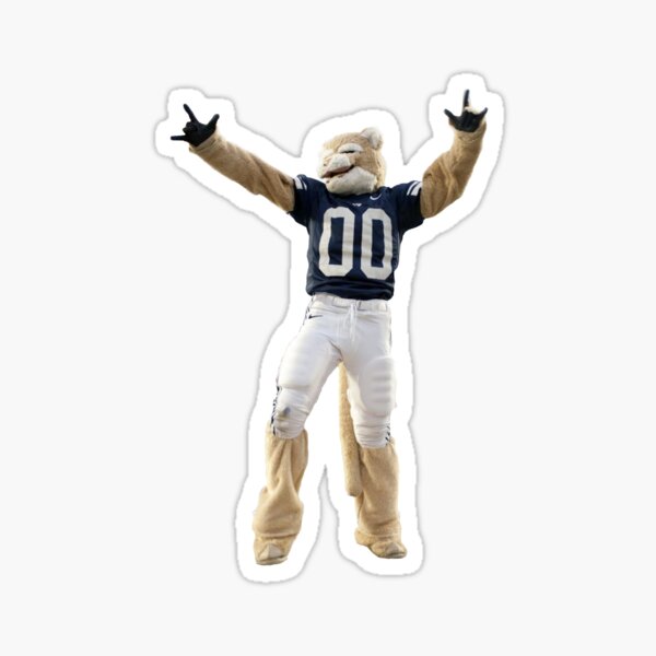 BYU Cosmo Cougar Sticker