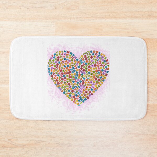 Item preview, ABC Alphabet I Love You English Teacher Valentines Day Gift designed and sold by Goods-by-Jojo.