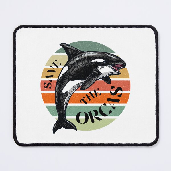 Item preview, Save the orcas designed and sold by addict2reading.