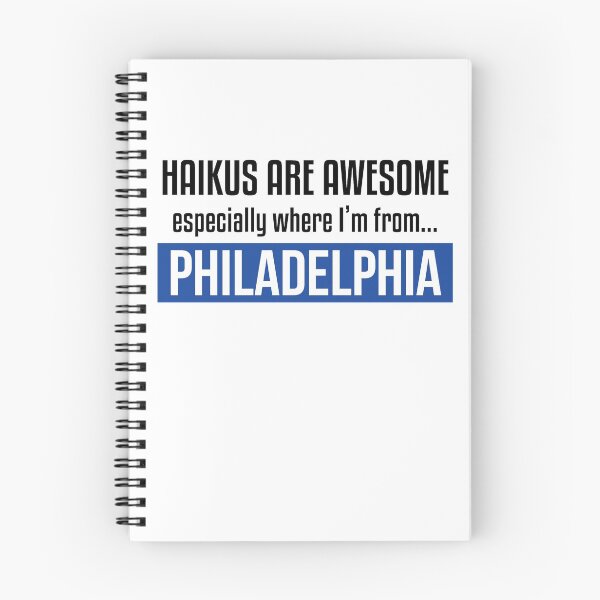 Item preview, Haikus Are Awesome - Philadelphia Edition designed and sold by theredteacup.