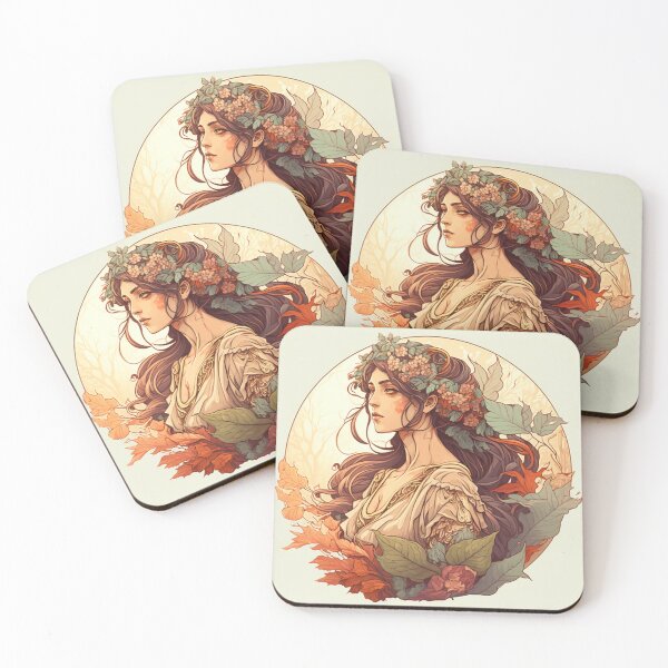 Item preview, Art Nouveau Lady designed and sold by GabrielMadrasse.