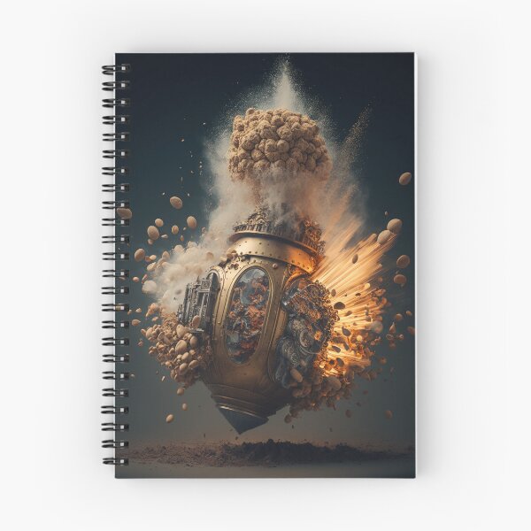 Item preview, Steampunk Explosion VI designed and sold by FunkyDelights.