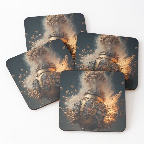 Item preview, Steampunk Explosion VI designed and sold by FunkyDelights.