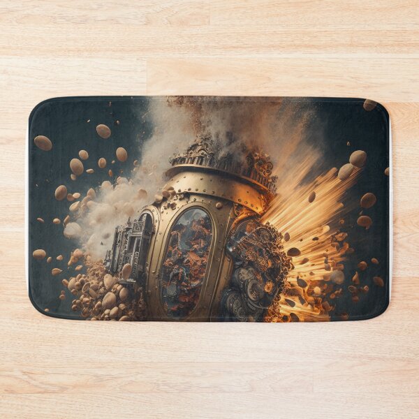 Item preview, Steampunk Explosion VI designed and sold by FunkyDelights.