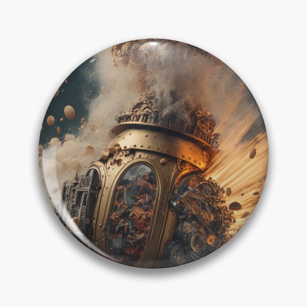 Item preview, Steampunk Explosion VI designed and sold by FunkyDelights.