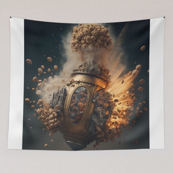 Item preview, Steampunk Explosion VI designed and sold by FunkyDelights.