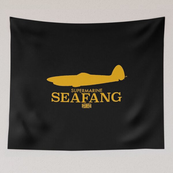 Item preview, Supermarine Seafang designed and sold by StrongVlad.