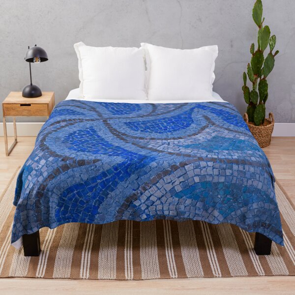 Item preview, Beautiful blue mosaics designed and sold by Photopat.