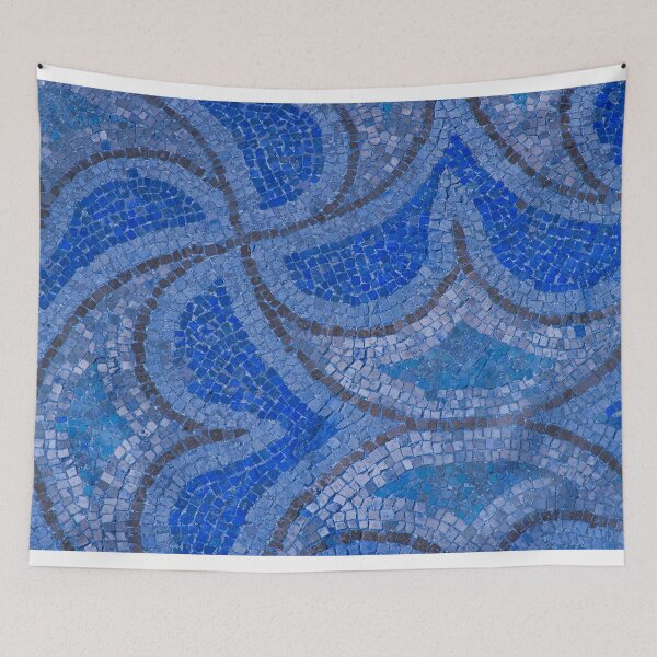 Item preview, Beautiful blue mosaics designed and sold by Photopat.