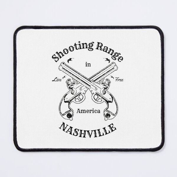 Item preview, Shooting Sports Range Vintage Logo - Nashville in Tennessee America designed and sold by Vintage-TM.