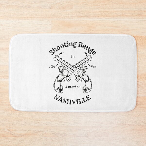 Item preview, Shooting Sports Range Vintage Logo - Nashville in Tennessee America designed and sold by Vintage-TM.