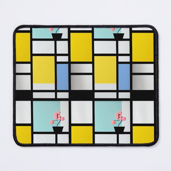 Item preview, Pastel Perfection | De Stijl Modern Art in Soft Colors designed and sold by KOTOdesign.