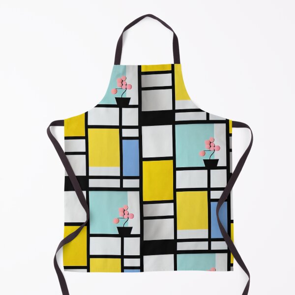Item preview, Pastel Perfection | De Stijl Modern Art in Soft Colors designed and sold by KOTOdesign.