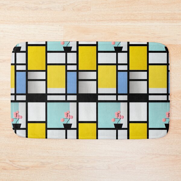 Item preview, Pastel Perfection | De Stijl Modern Art in Soft Colors designed and sold by KOTOdesign.