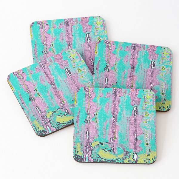 Item preview, Miami Clouds Abstract Distressed Florida Art designed and sold by oz10.