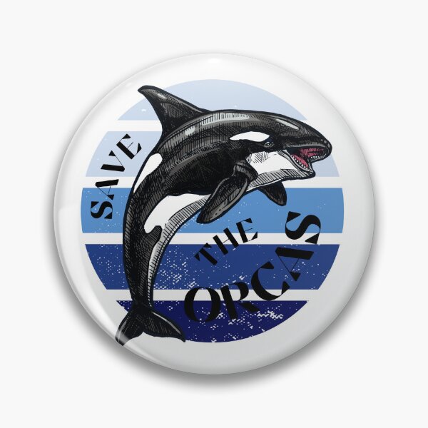 Item preview, Save the orcas designed and sold by addict2reading.