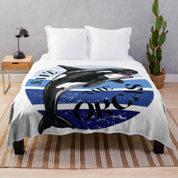 Item preview, Save the orcas designed and sold by addict2reading.