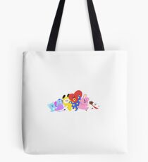 BT21 - Let's Go Tote Bag