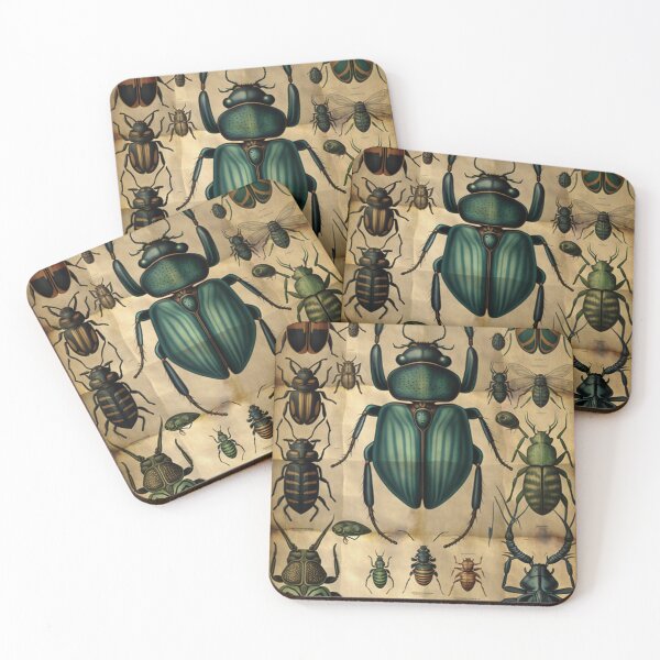 Item preview, Beetles designed and sold by Salocin.
