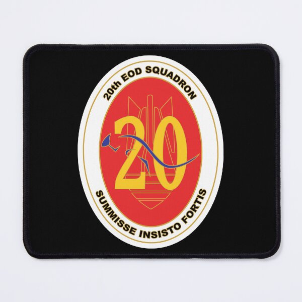 Item preview, RAE - 20th EOD Squadron designed and sold by quickmarch.
