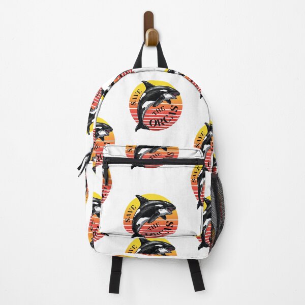 Item preview, Save the orcas designed and sold by addict2reading.