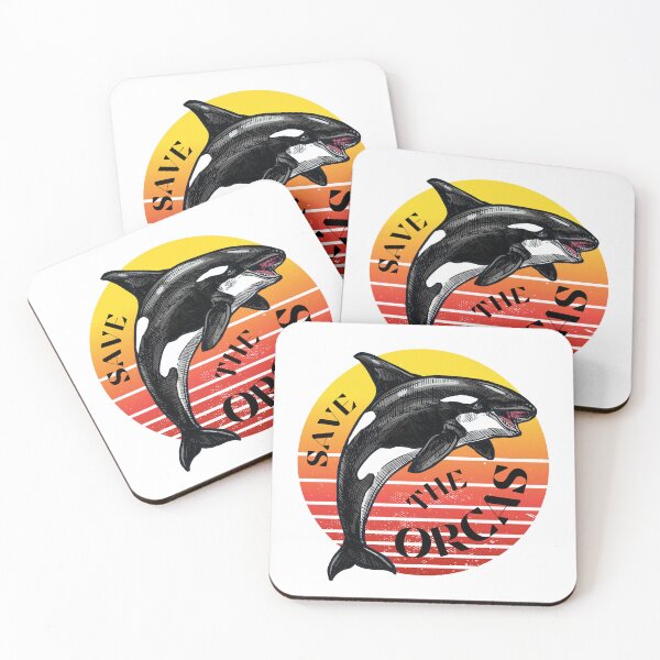 Item preview, Save the orcas designed and sold by addict2reading.