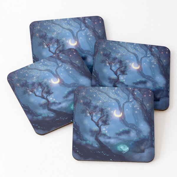 Item preview, Starry Forest Tiny Deer designed and sold by IcyArtShop.
