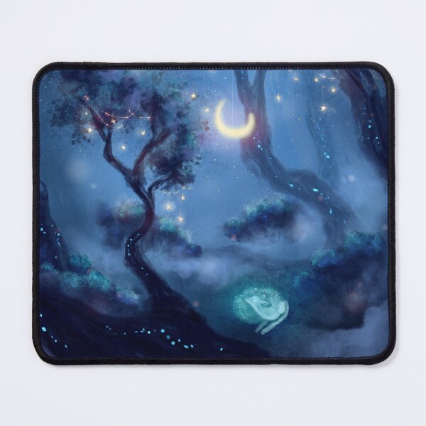 Item preview, Starry Forest Tiny Deer designed and sold by IcyArtShop.