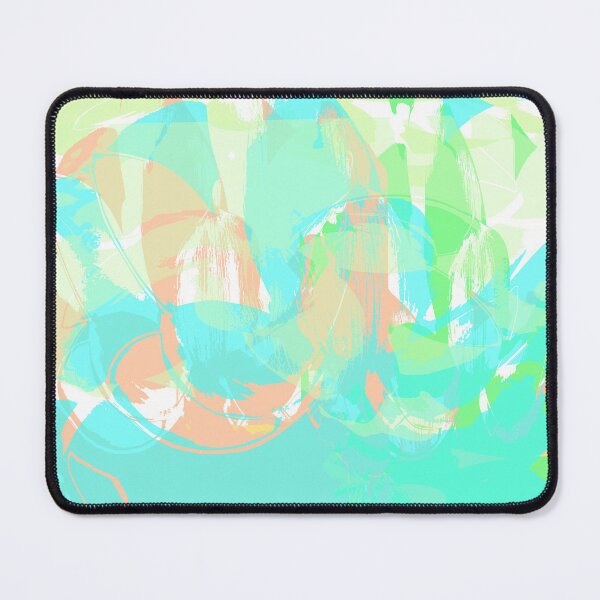 Item preview, Blue Green Splatter designed and sold by PrettyViews.