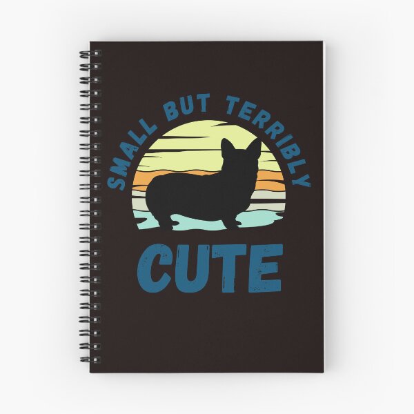 Item preview, SMALL BUT TERRIBLY CUTE CORGI BLUE designed and sold by FurryBeanShop.