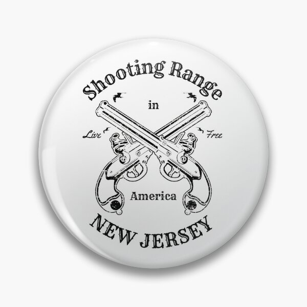 Item preview, Shooting Sports Range Vintage Logo - New Jersey America designed and sold by Vintage-TM.
