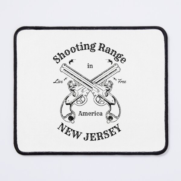 Item preview, Shooting Sports Range Vintage Logo - New Jersey America designed and sold by Vintage-TM.