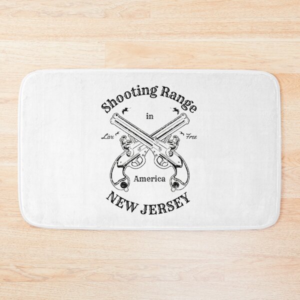 Item preview, Shooting Sports Range Vintage Logo - New Jersey America designed and sold by Vintage-TM.
