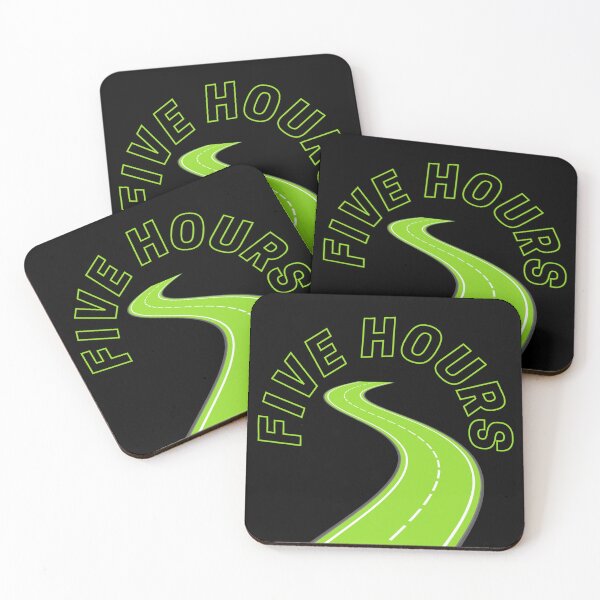 Item preview, Five Hours Highway designed and sold by Miragetees.