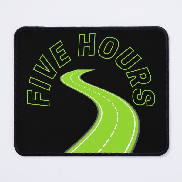 Item preview, Five Hours Highway designed and sold by Miragetees.