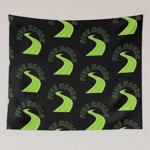 Item preview, Five Hours Highway designed and sold by Miragetees.