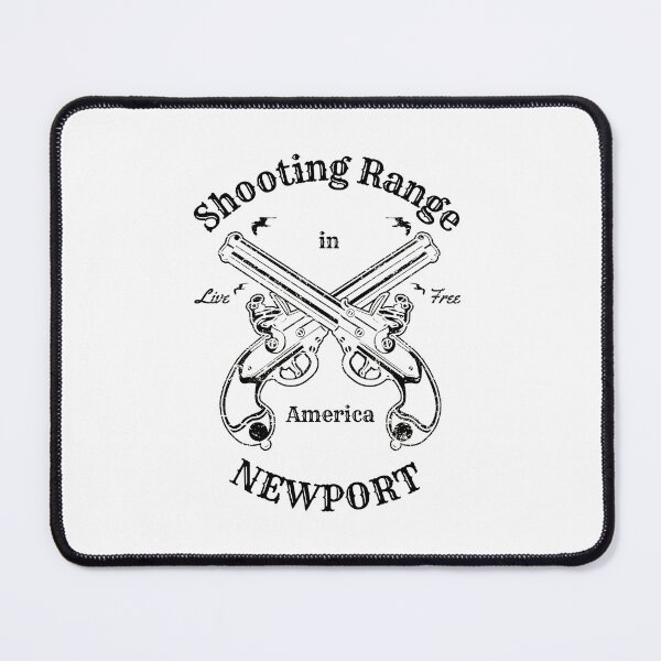 Item preview, Shooting Sports Range Vintage Logo - Newport in Washington America designed and sold by Vintage-TM.