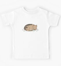 Thylacine Sleeping Kids Tee