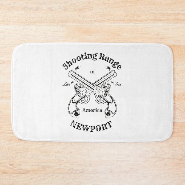 Item preview, Shooting Sports Range Vintage Logo - Newport in Washington America designed and sold by Vintage-TM.