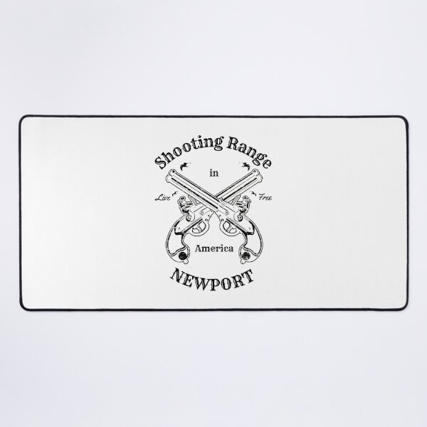Item preview, Shooting Sports Range Vintage Logo - Newport in Washington America designed and sold by Vintage-TM.