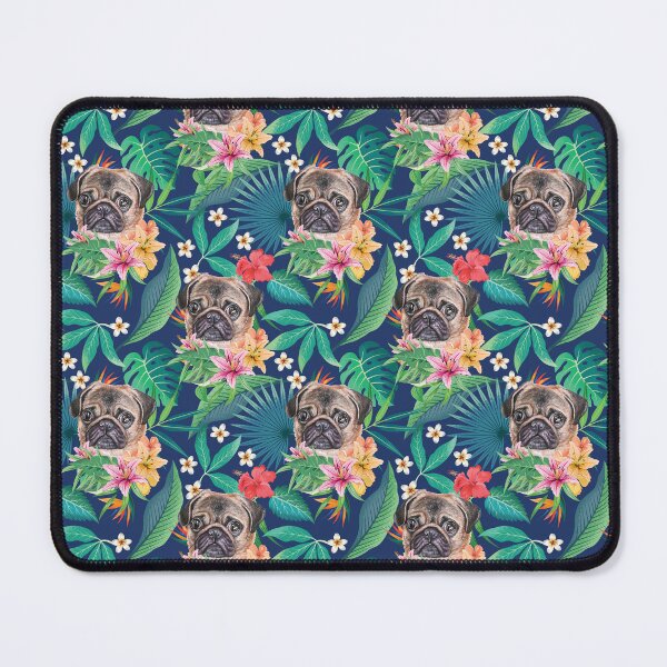 Item preview, Tropical Pug 8 designed and sold by lulupetart.