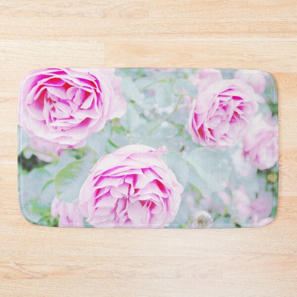 Item preview, Romantic Pink Garden Rose Vintage Photo designed and sold by Karen Ekdahl.