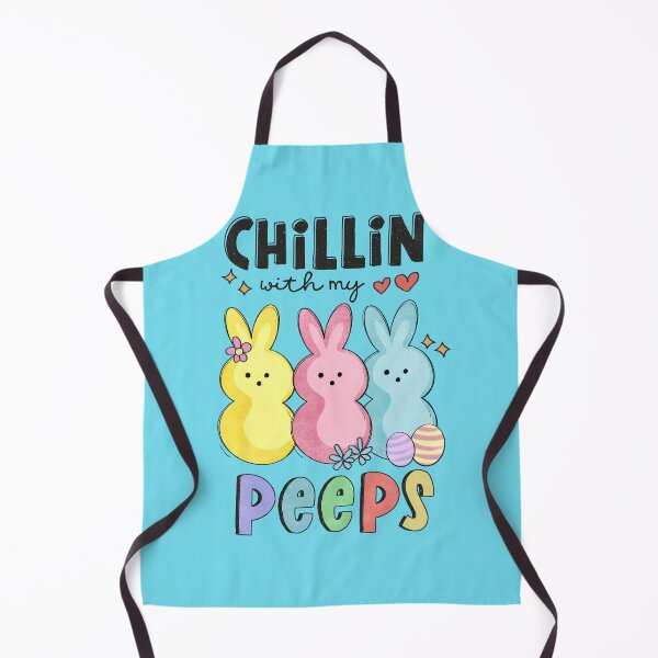 Item preview, Chillin' with my peeps, easter bunnies designed and sold by angelescar.