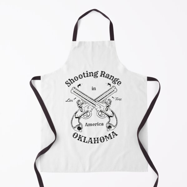 Item preview, Shooting Sports Range Vintage Logo - Oklahoma America designed and sold by Vintage-TM.