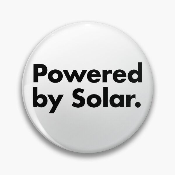 Item preview, Powered by Solar. designed and sold by evsquad.